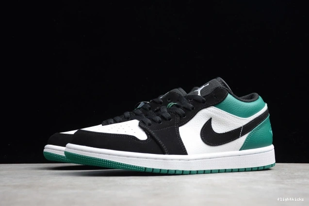 Low Black Mystic Air Green Jordan White 553558-113 1 1206